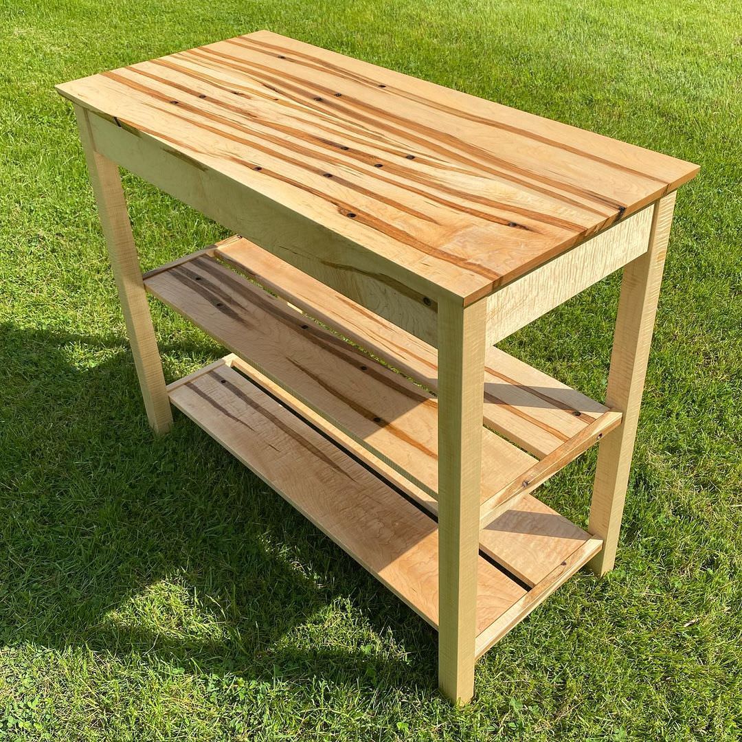 Taphole Maple Changing Table