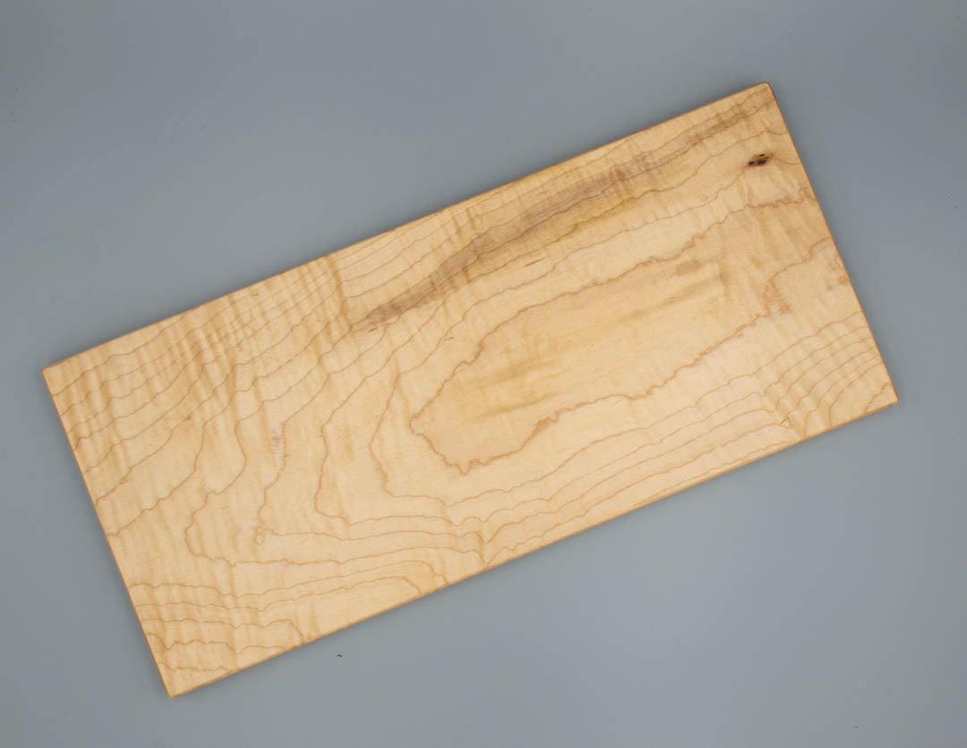 Vermont Curly Maple Cheese Board