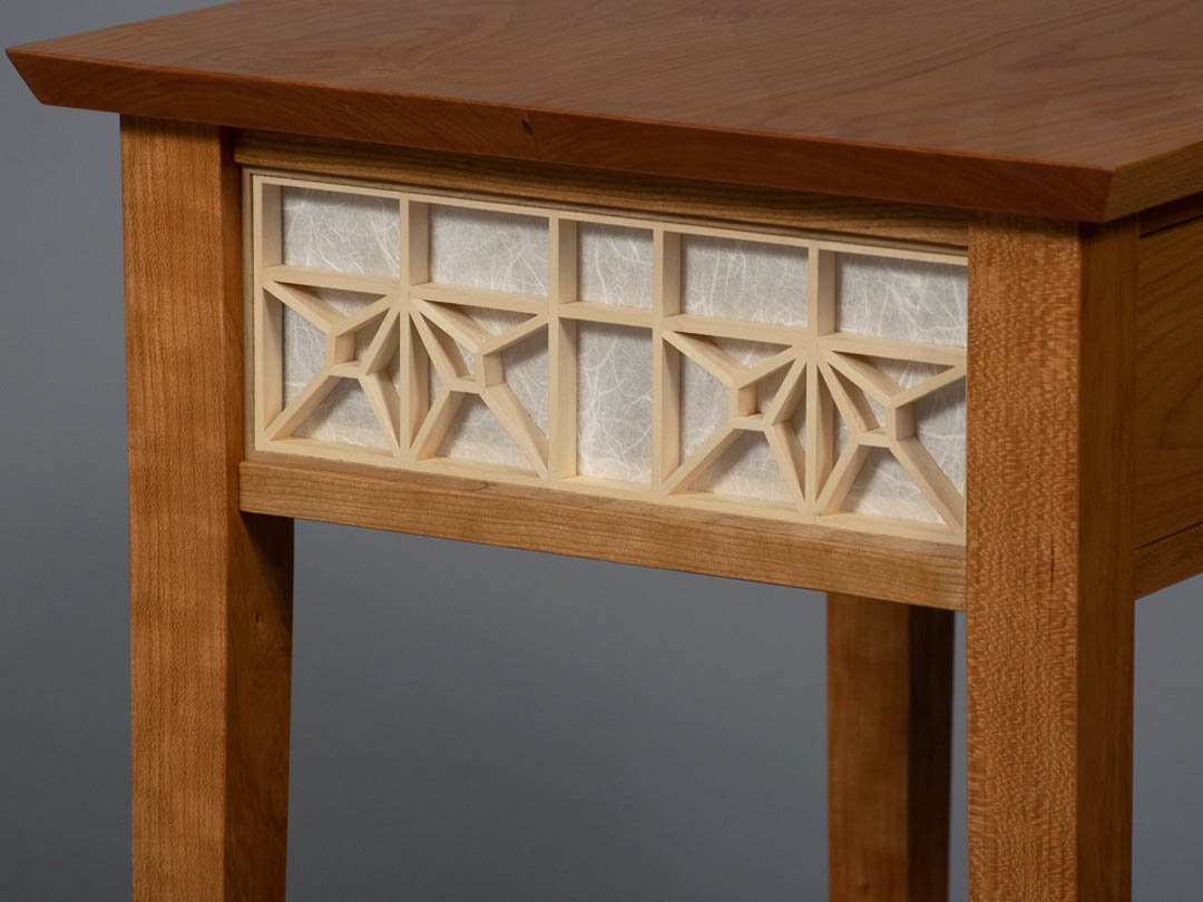 Kumiko endtable detail