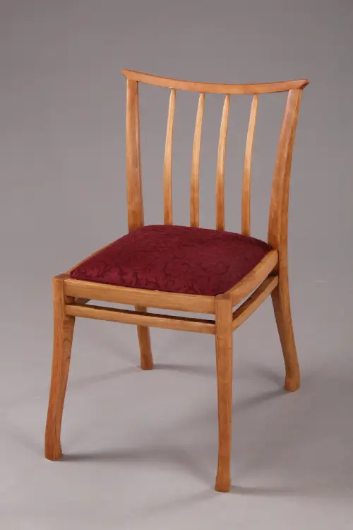 A finished proper chair