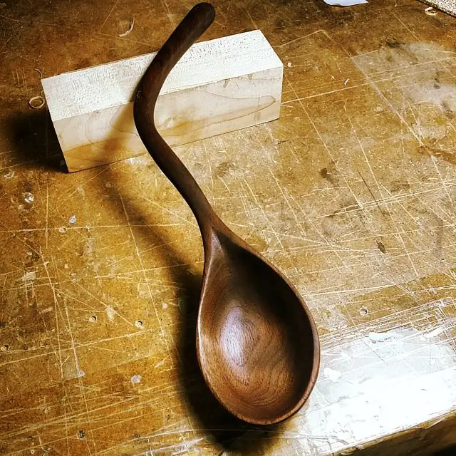 Walnut spoon